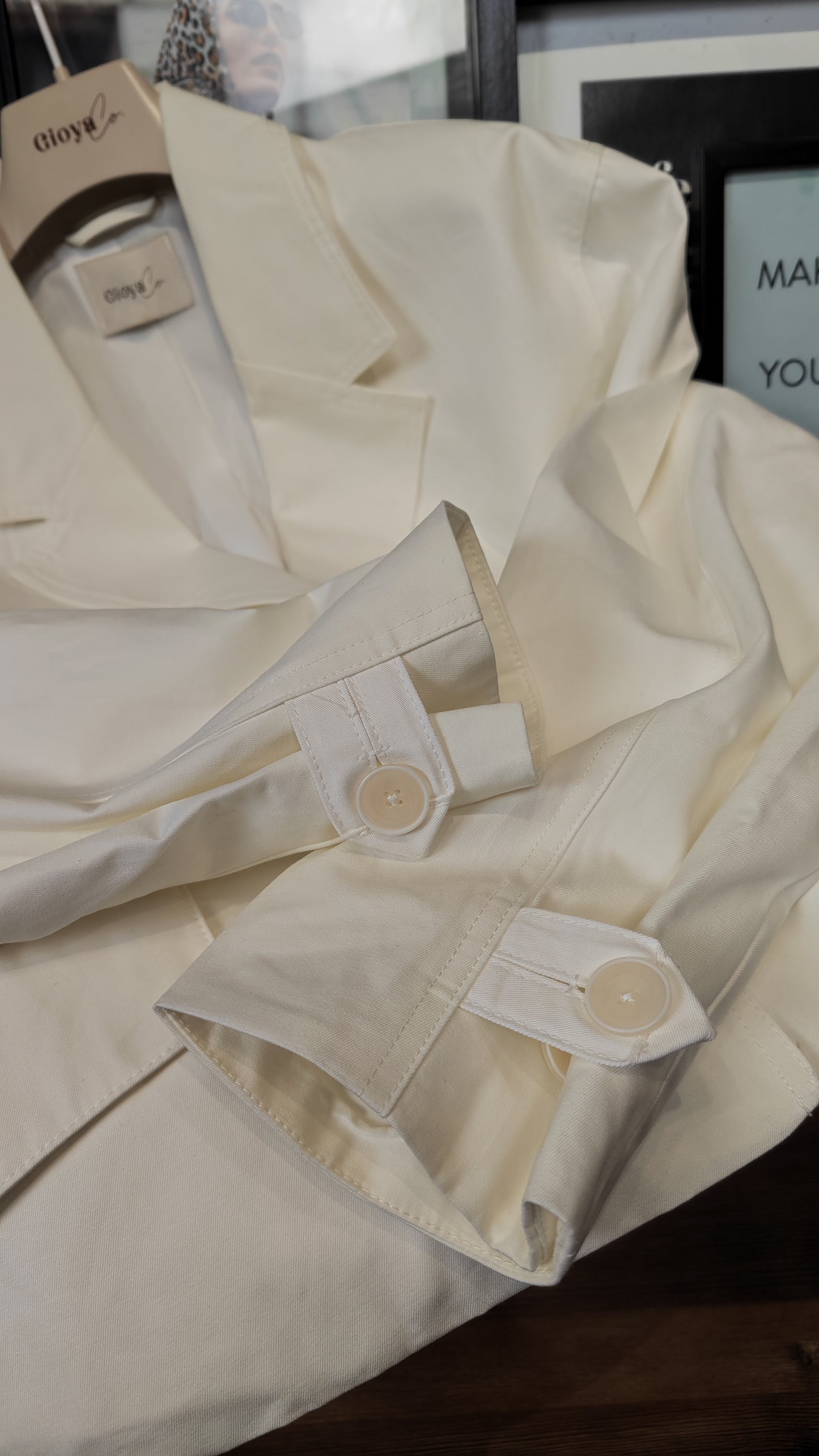 Кроп сако Джорджия