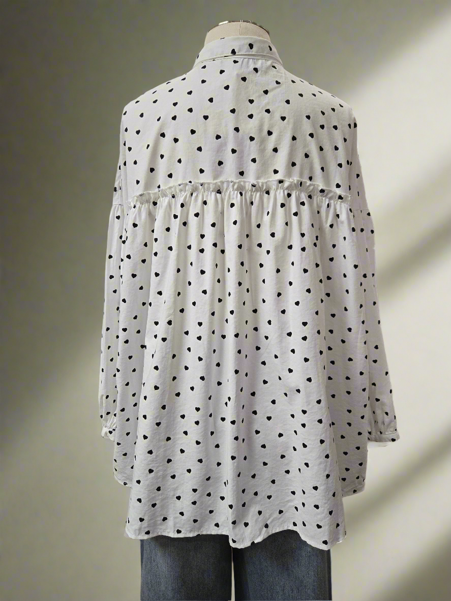 Риза White Hearts