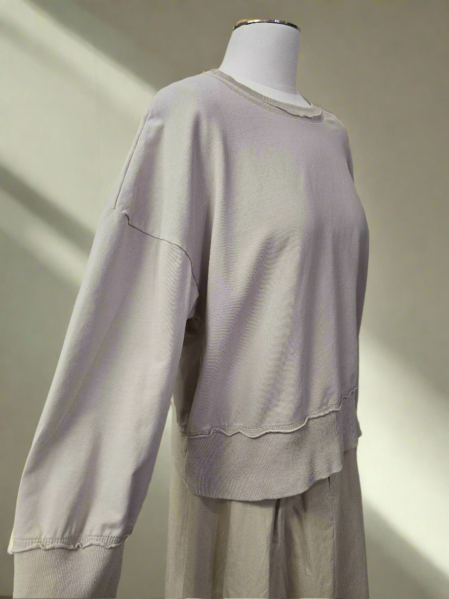 Памучна блуза Cashmere sport