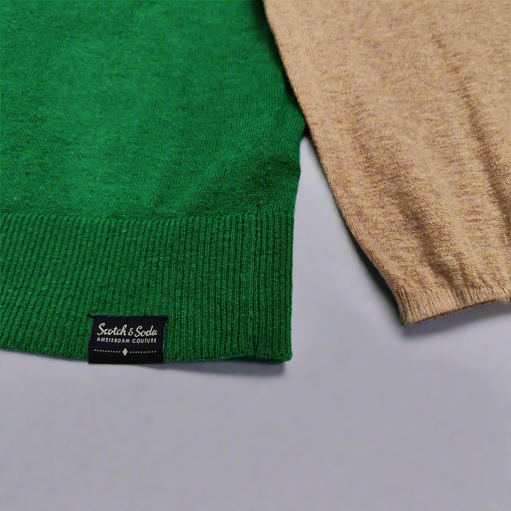 Тънък пуловер Scotch & Soda