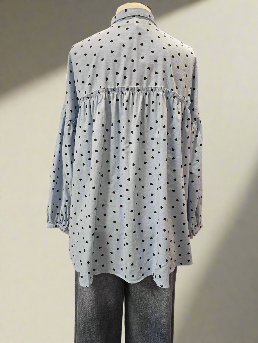 Риза Blue Hearts