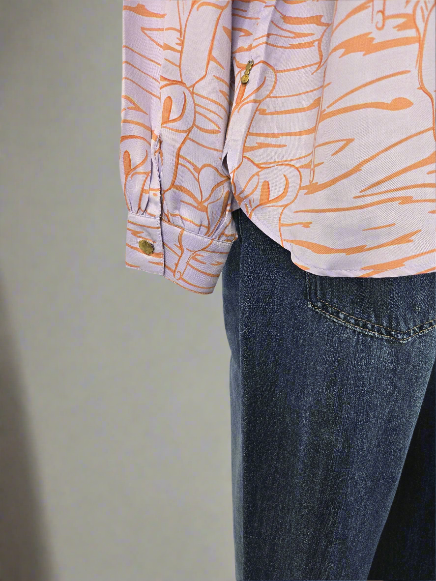 Риза Fabienne Chapott Purple