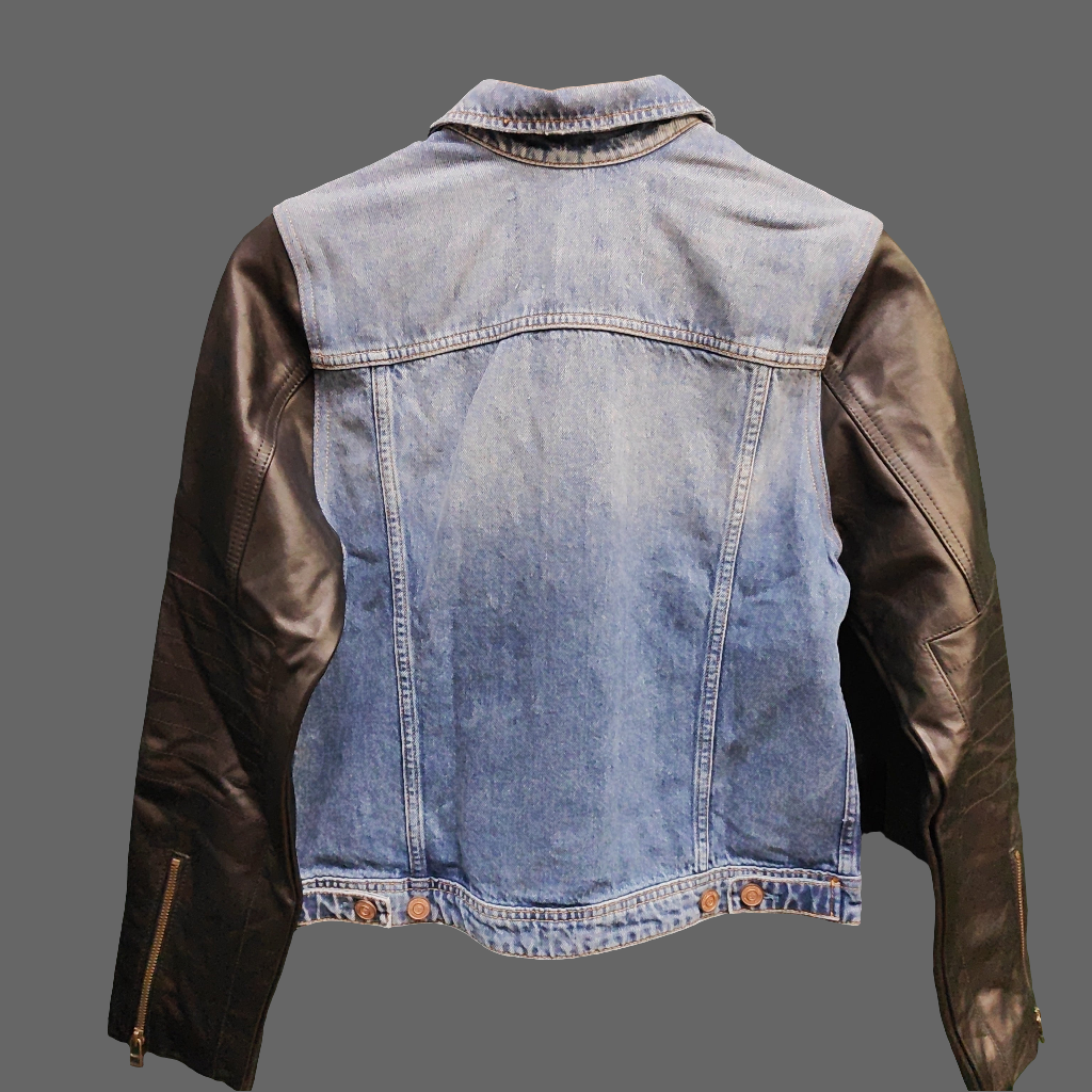 Дънково яке Dance all night Scotch Soda