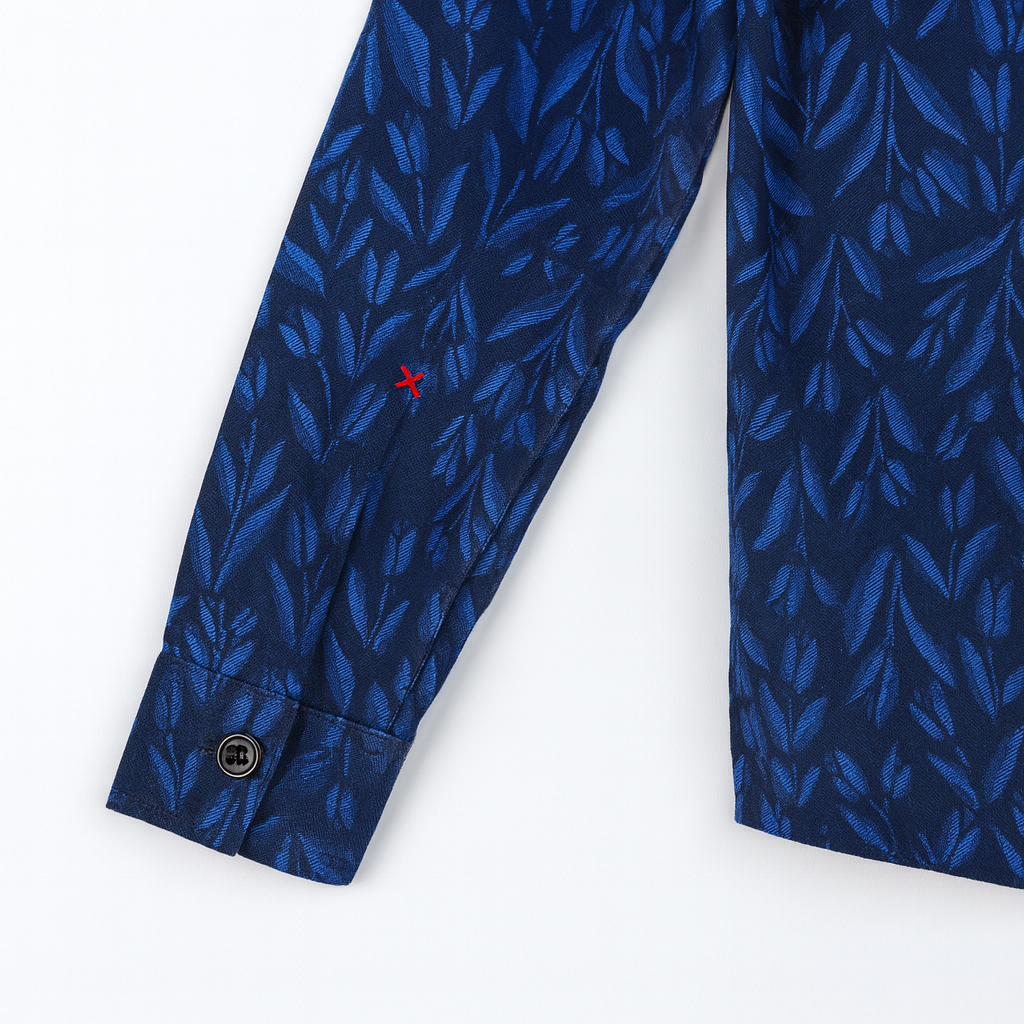 Scotch & Soda мъжка риза-яке от плътен деним