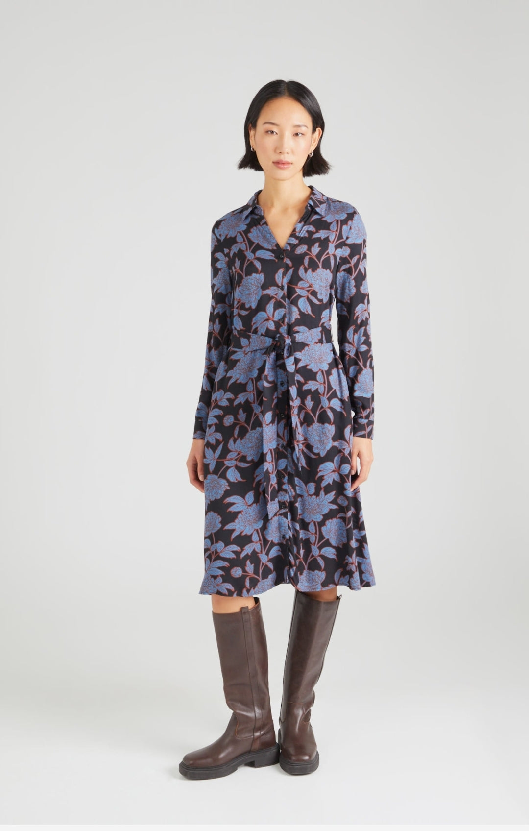 Рокля More@More Blue Flower