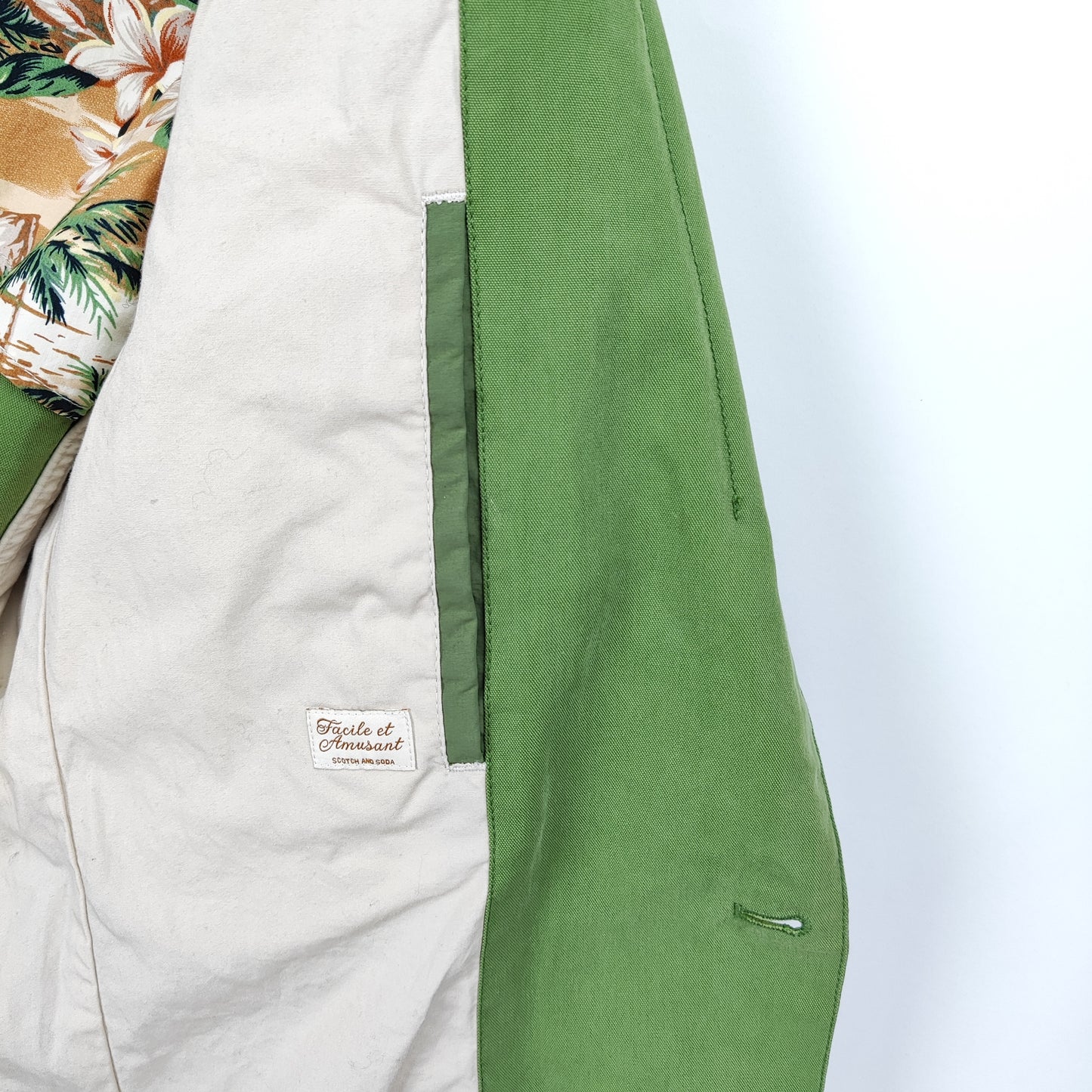 Мъжко спортно елегантно сако Scotch & Soda