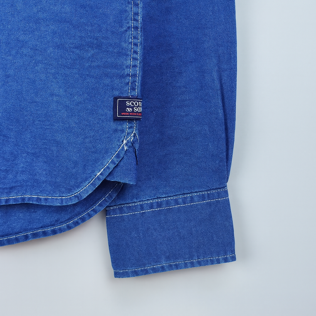 Мъжка деним риза Scotch & Soda
