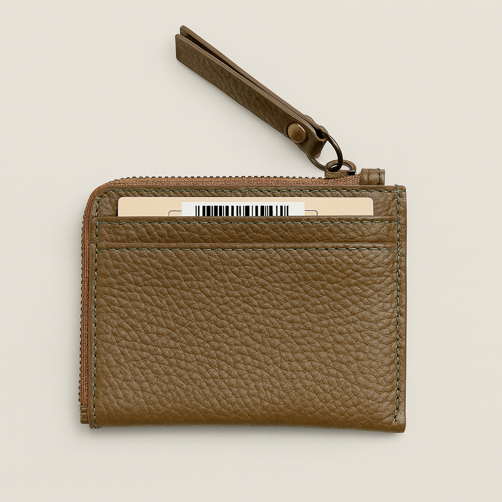 Кожено портмоне Scotch & Soda