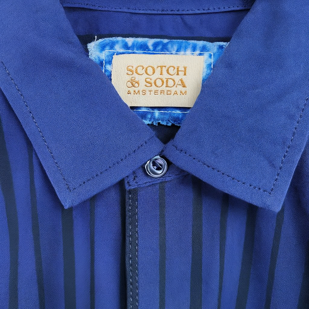 Мъжка риза Scotch & Soda с дълъг ръкав