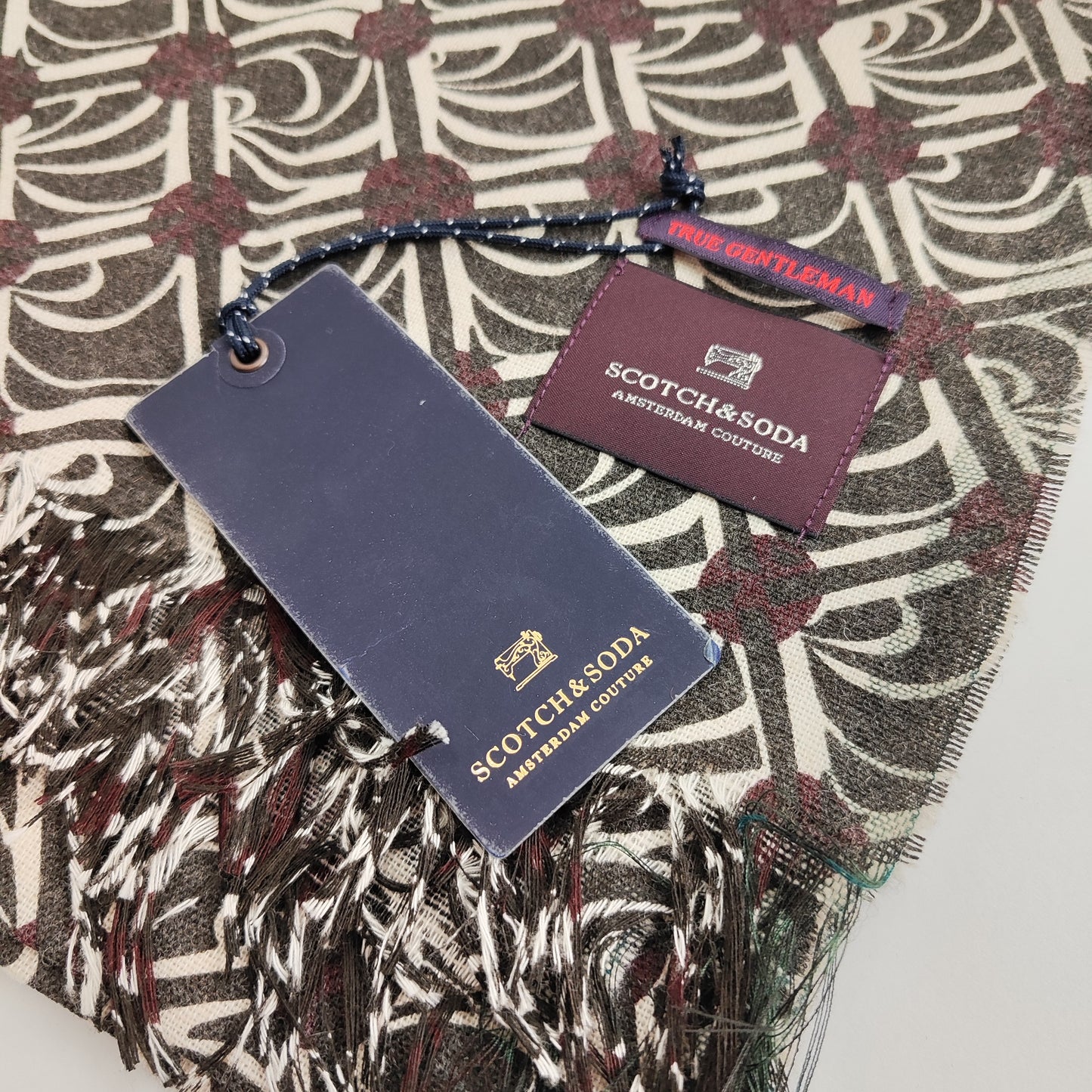 Мъжки шал Scotch & Soda