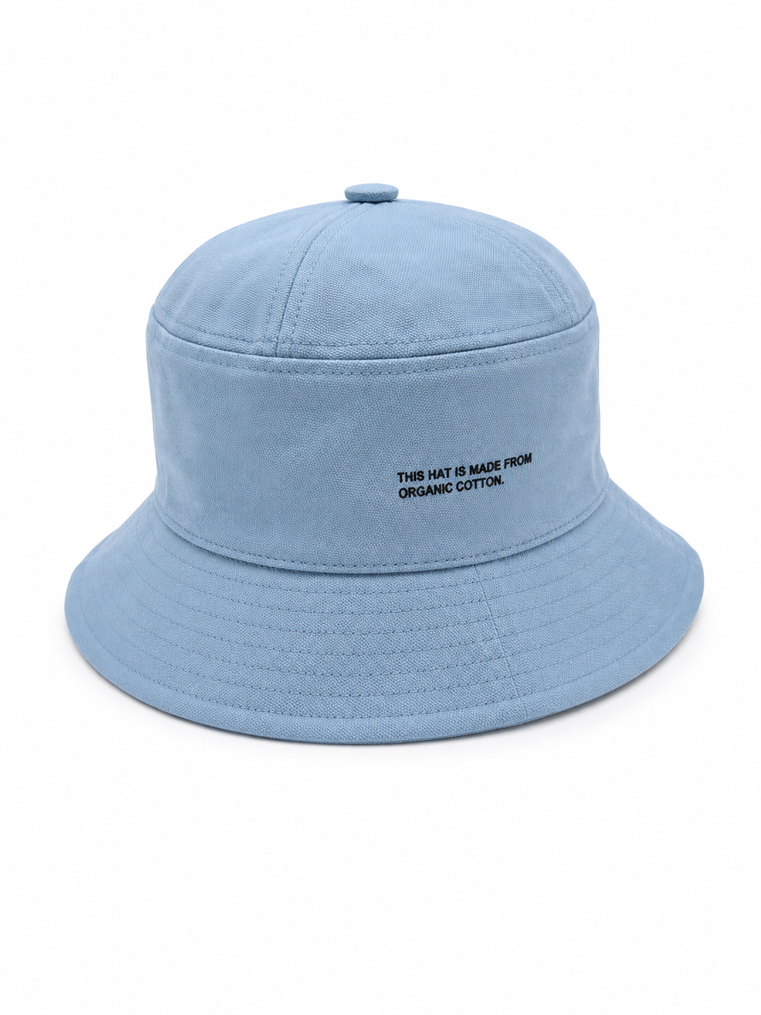 PANGAIA Canvas Bucket Hat – Sky Blue