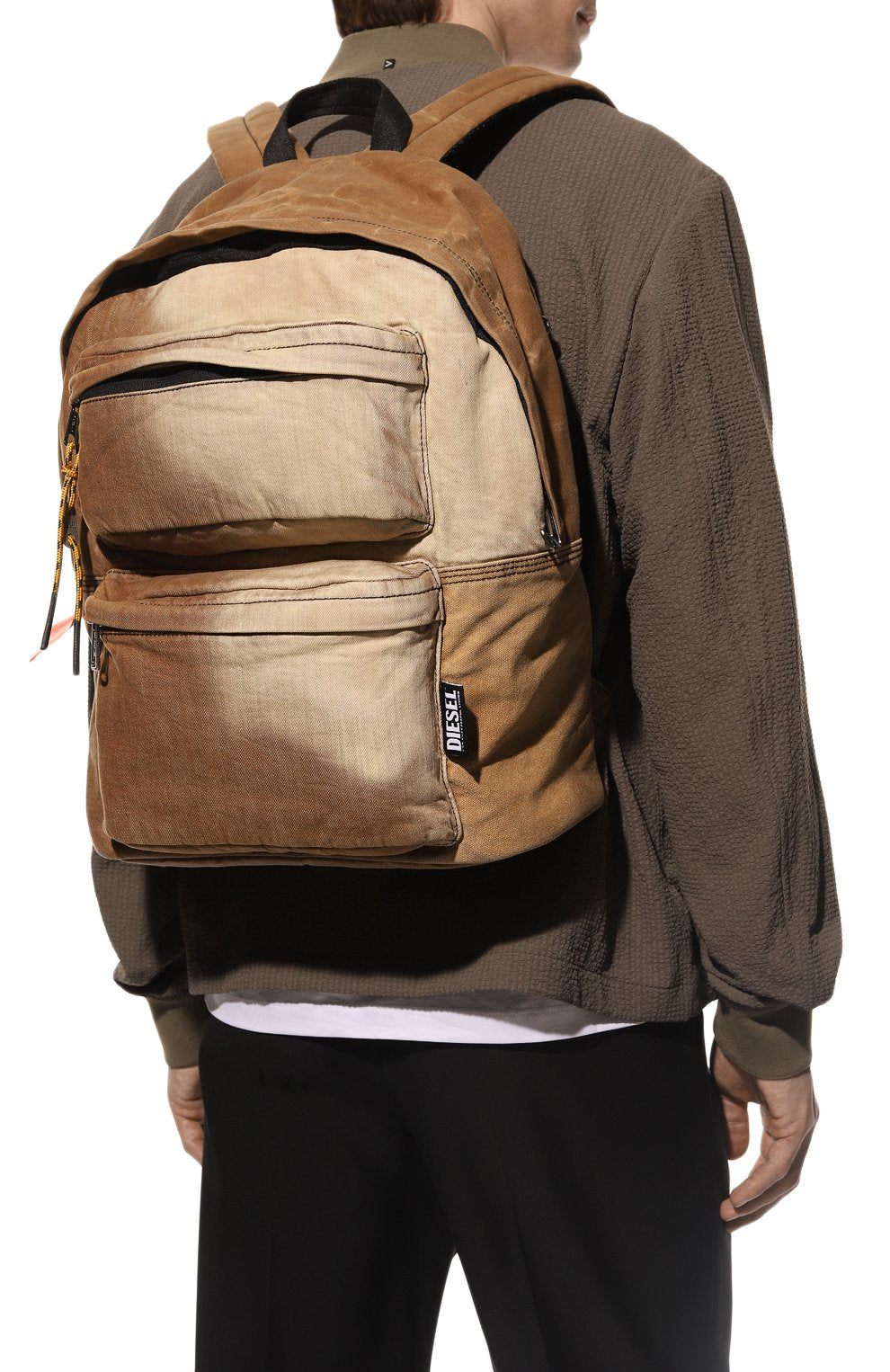 Голяма раница Diesel с два предни джоба
