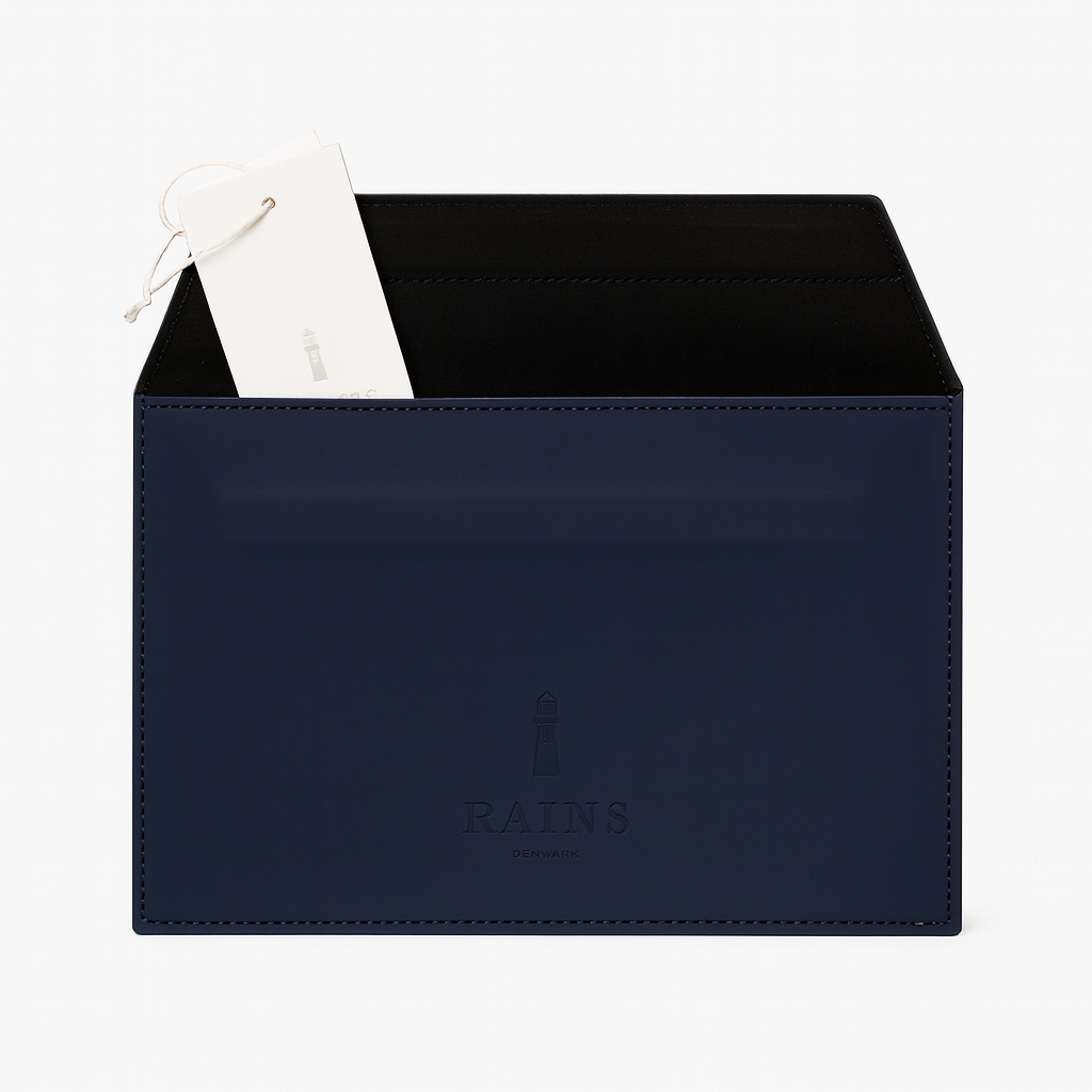 RAINS Envelope Case – Водоустойчива чантичка 21x16 см