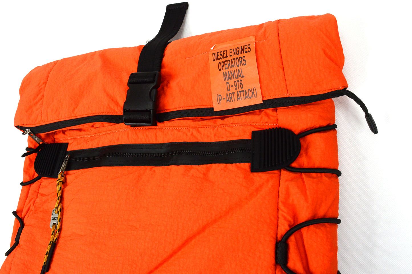 Голяма мека раница DIESEL