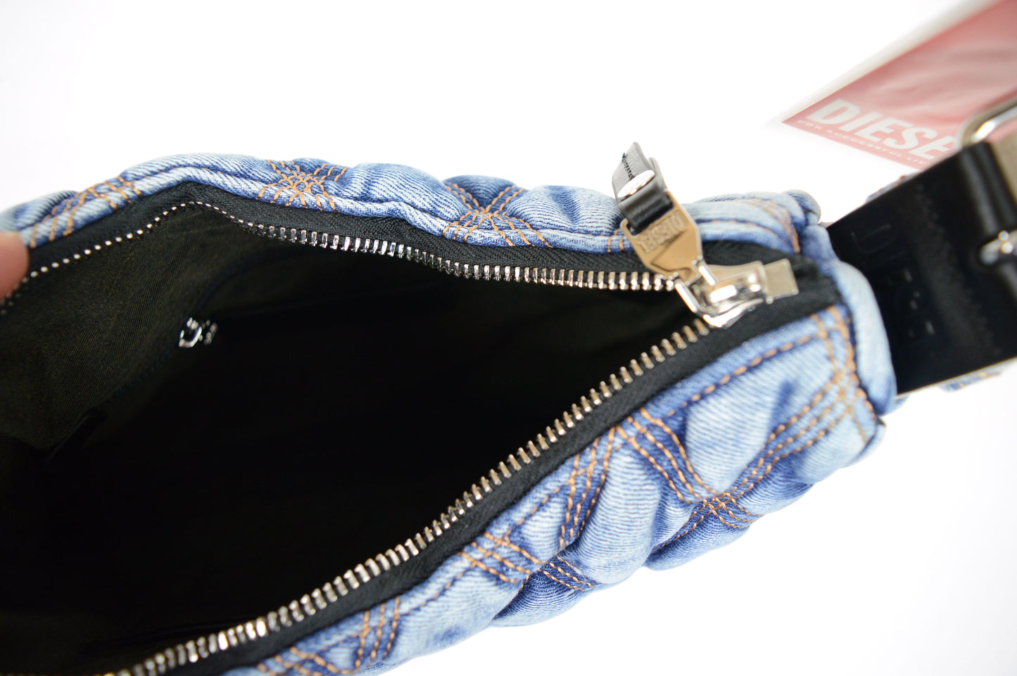 Дамска чанта с къса дръжка DIESEL Q-ILE