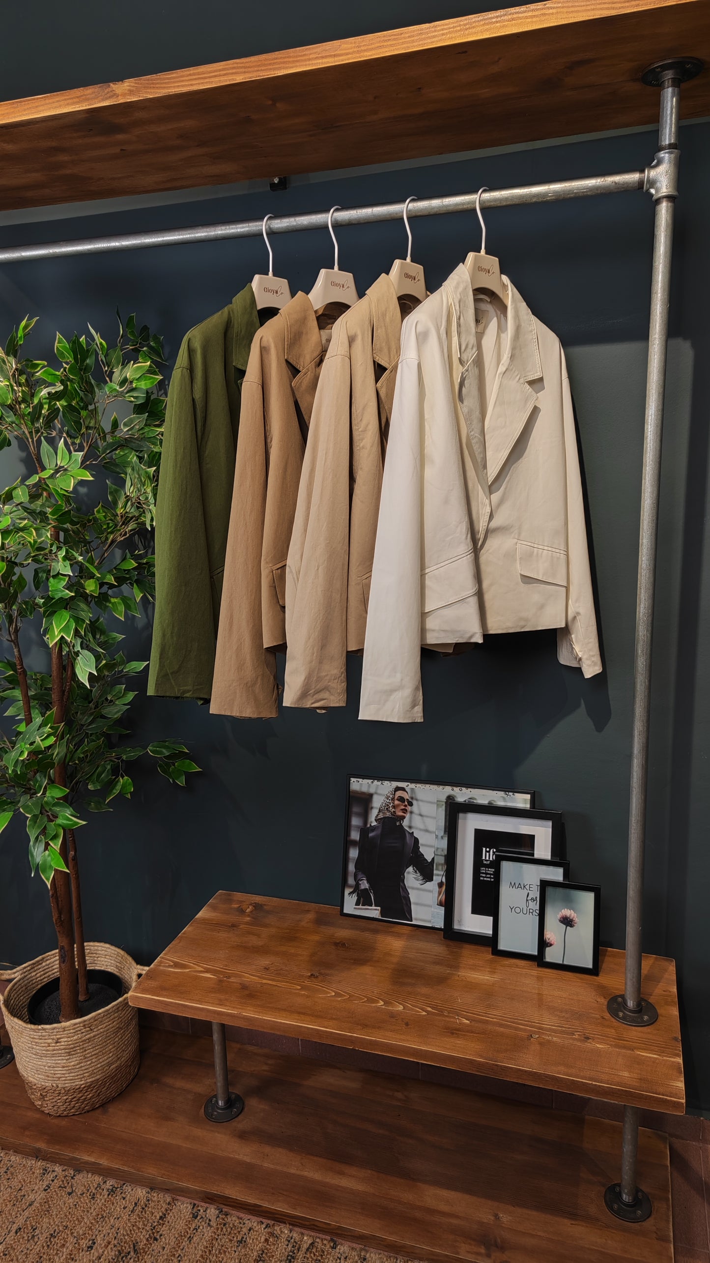 Кроп сако Джорджия