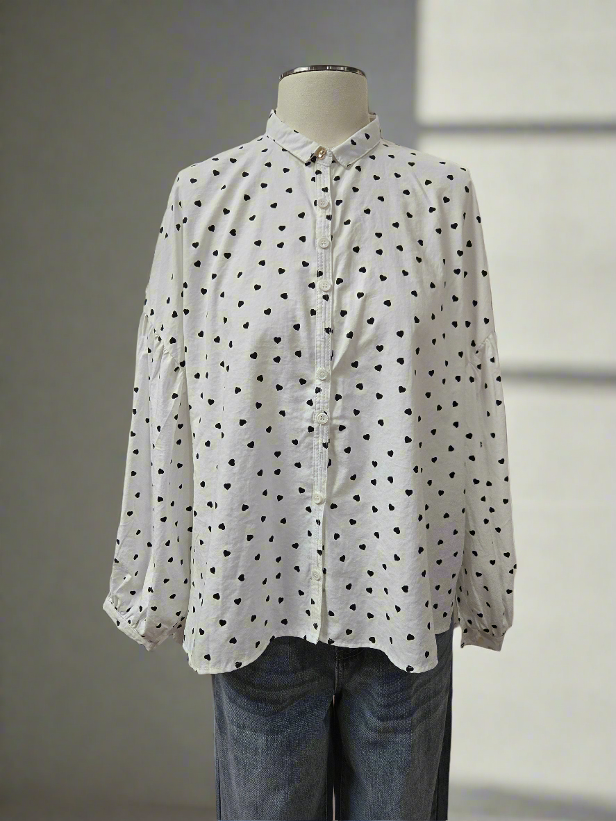 Риза White Hearts