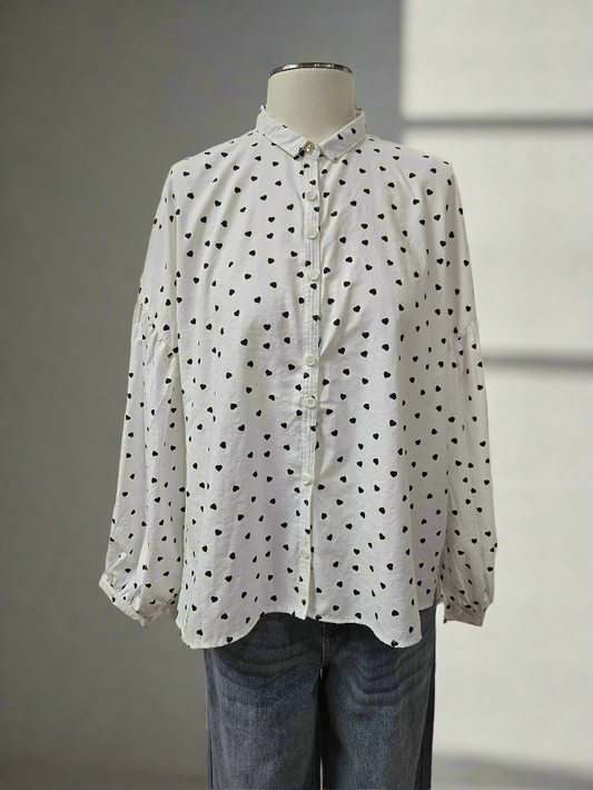 Риза White Hearts