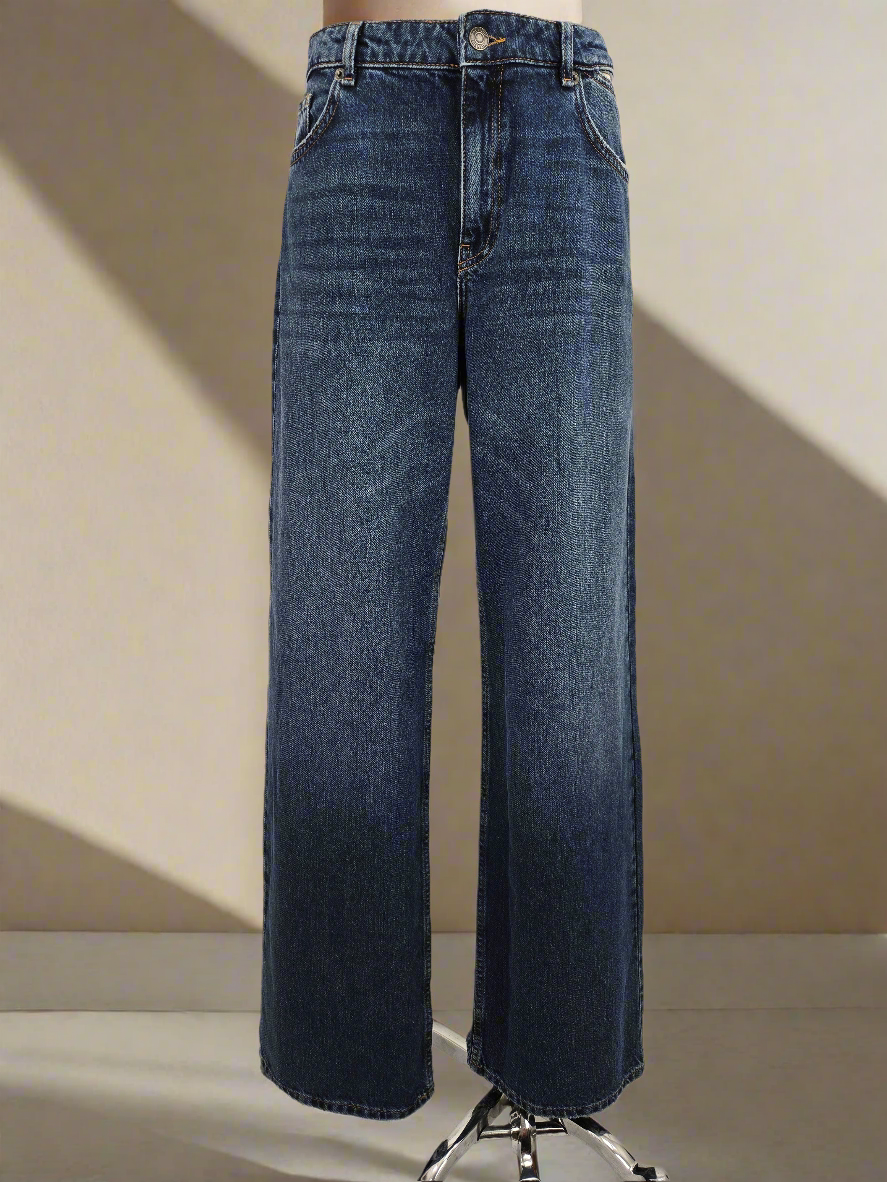 Дънки Flowers Rodeo