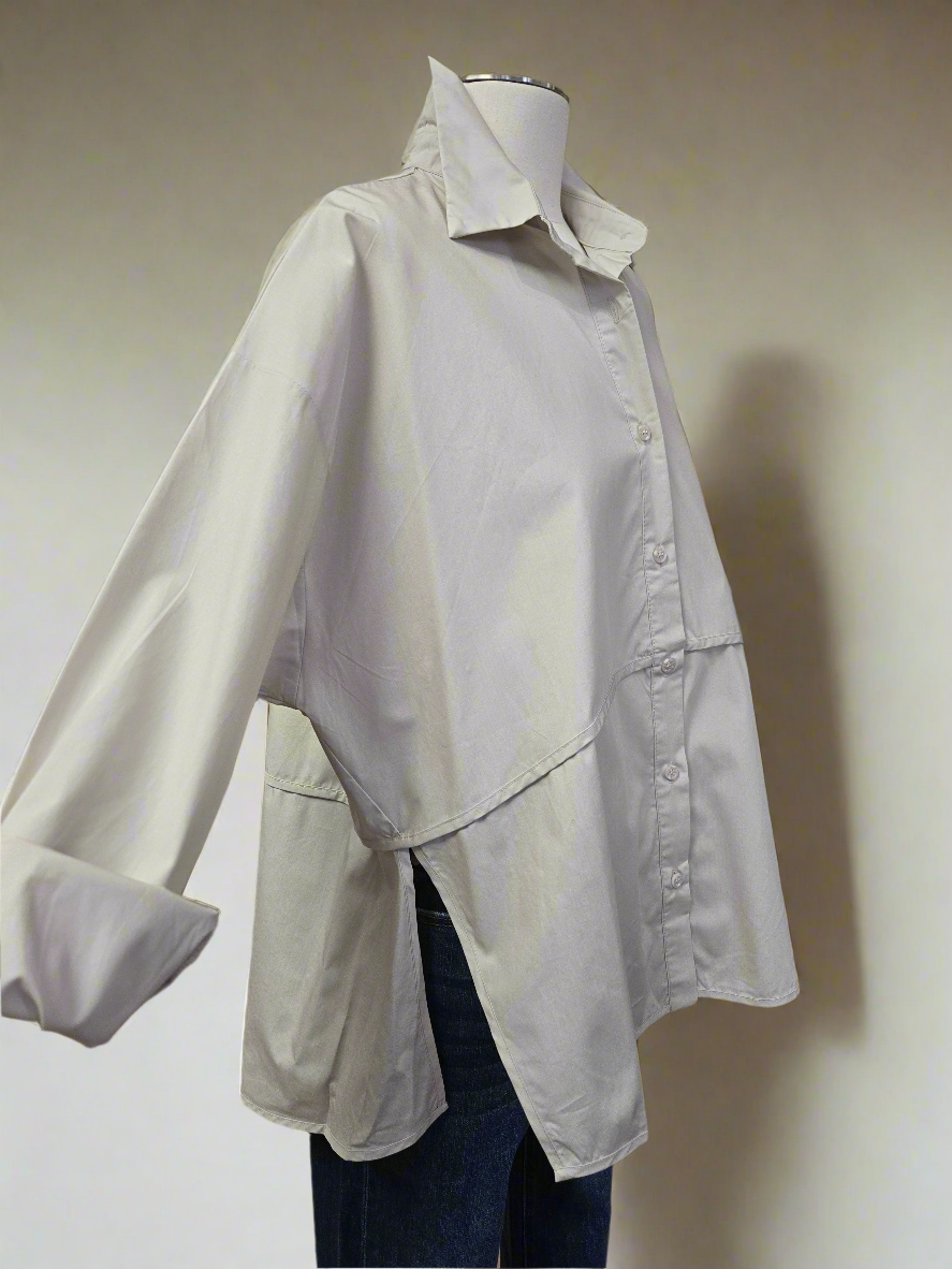 Риза Biege Label