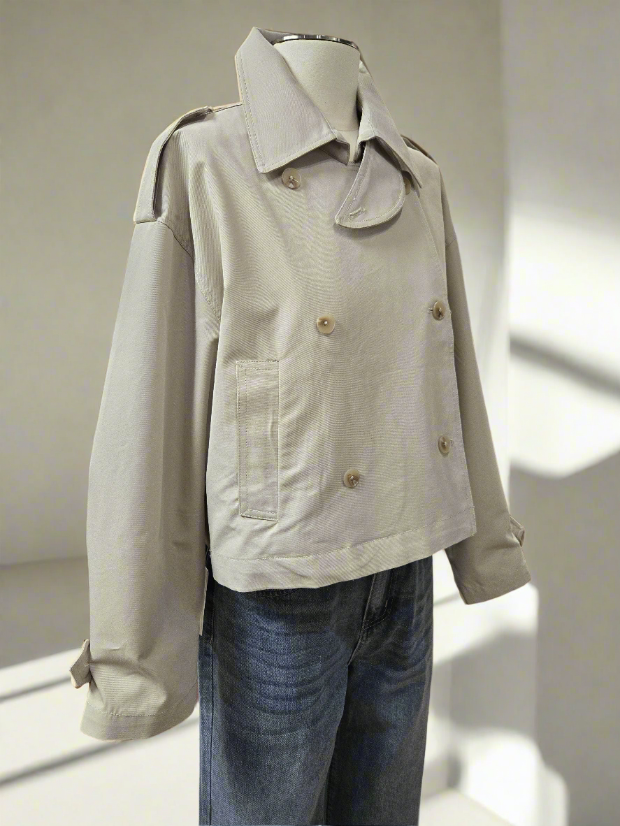 Кроп Тренчкот Milano