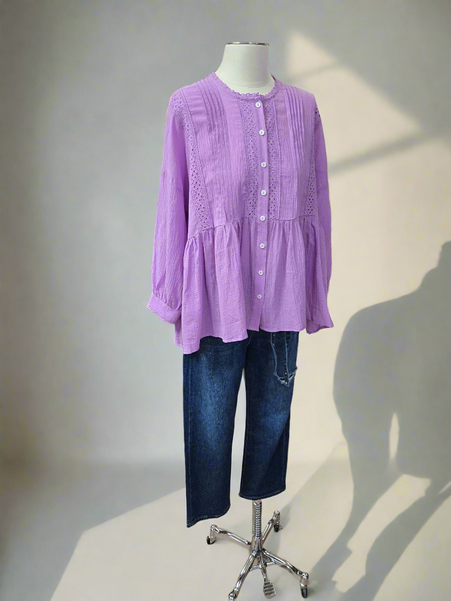 Риза Purple Paris