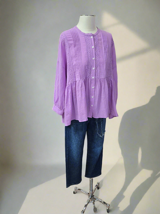 Риза Purple Paris