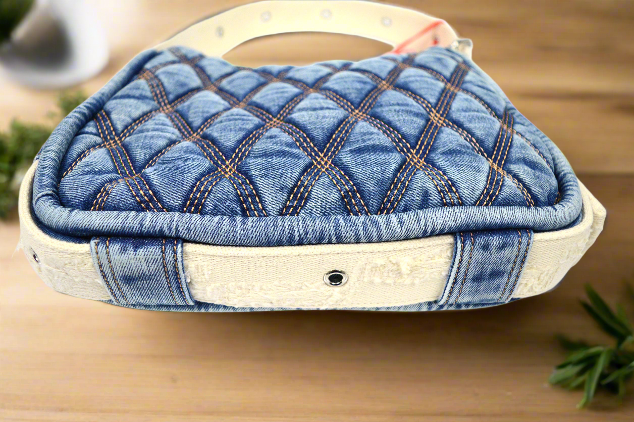 Дамска чанта с къса дръжка DIESEL Q-ILE