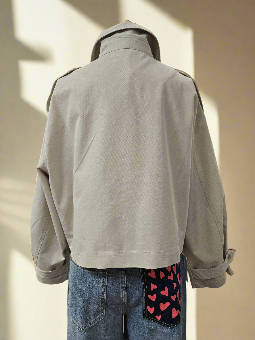 Кроп Тренчкот Milano