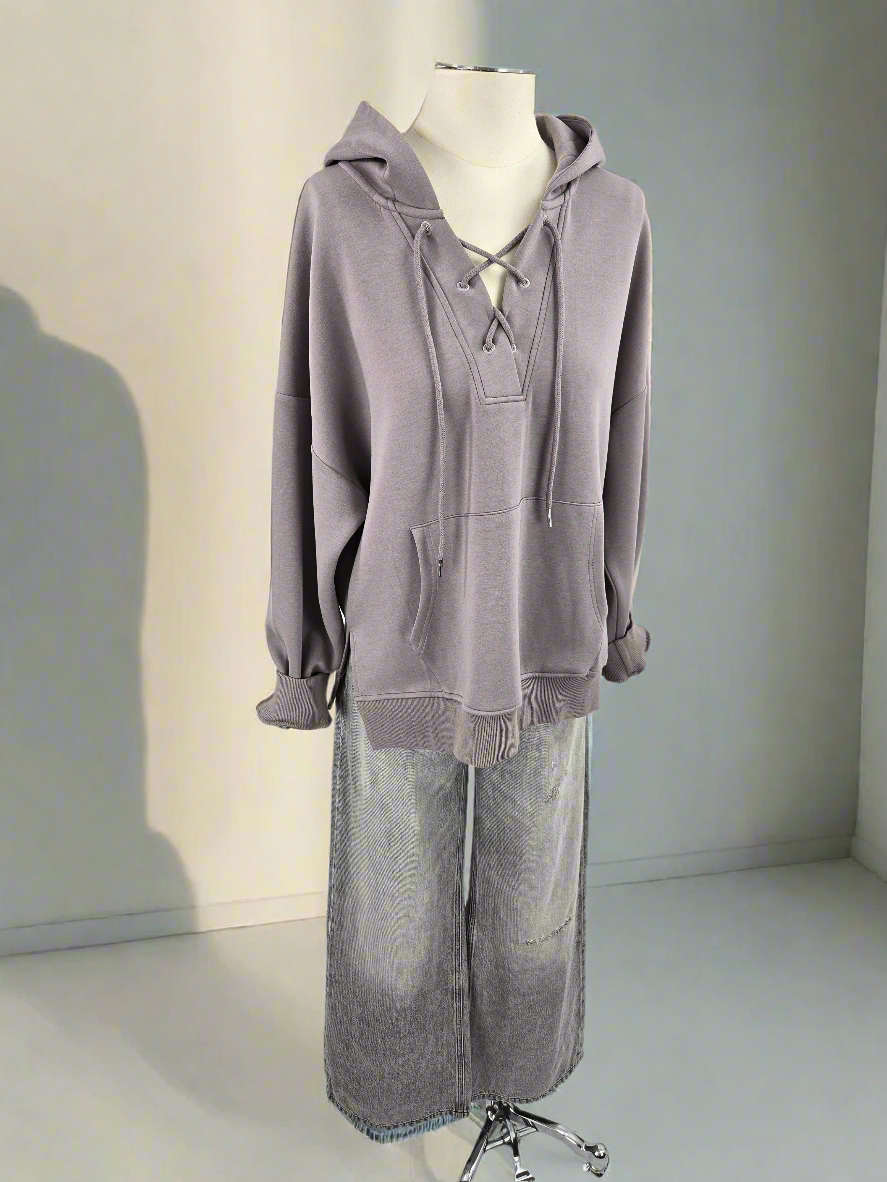 Блуза с качулка Gioya