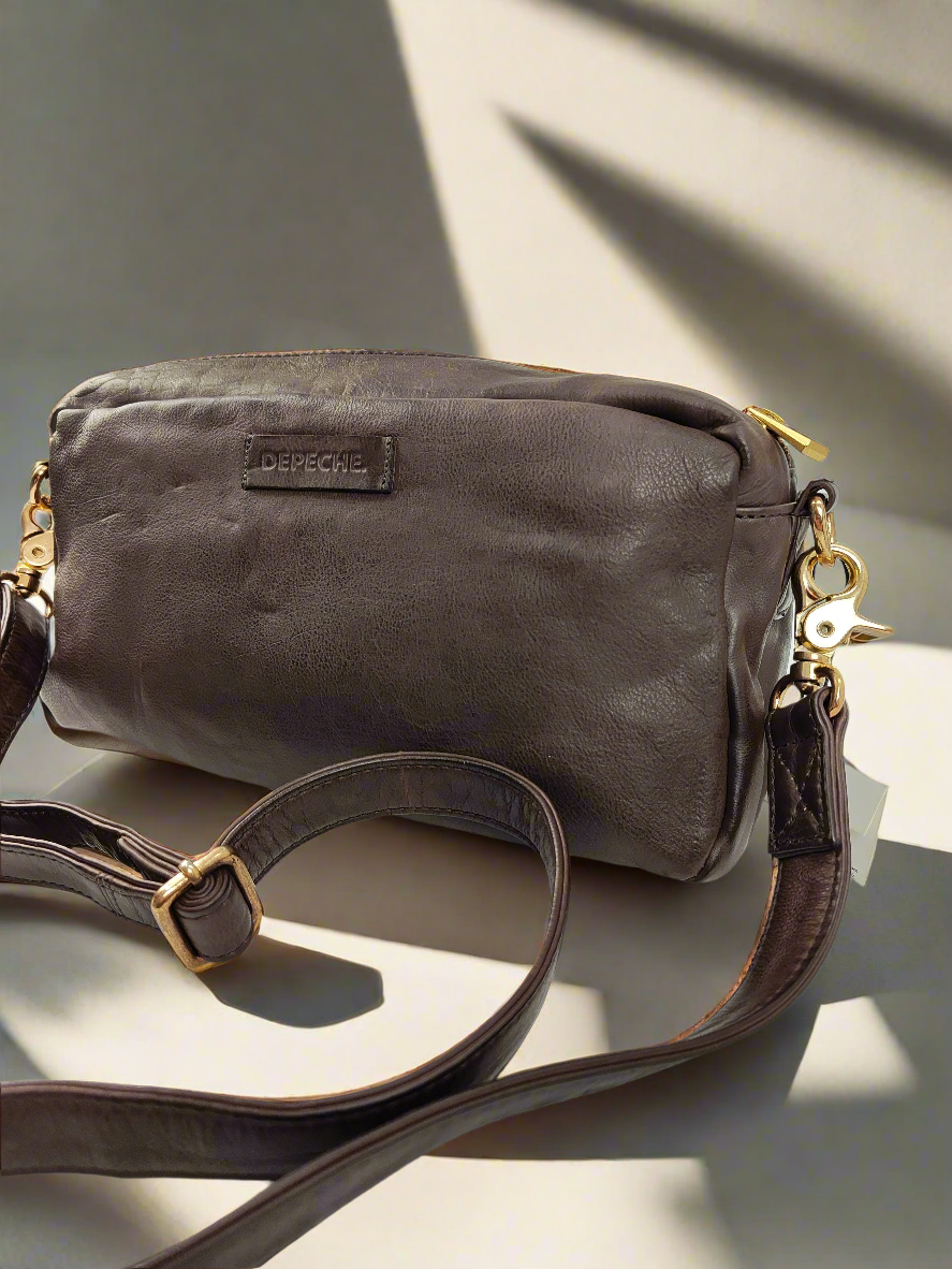 Дамска чанта Depeche Deep Brown