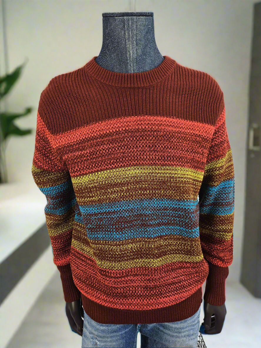 Мъжки пуловер Scotch & Soda Brick