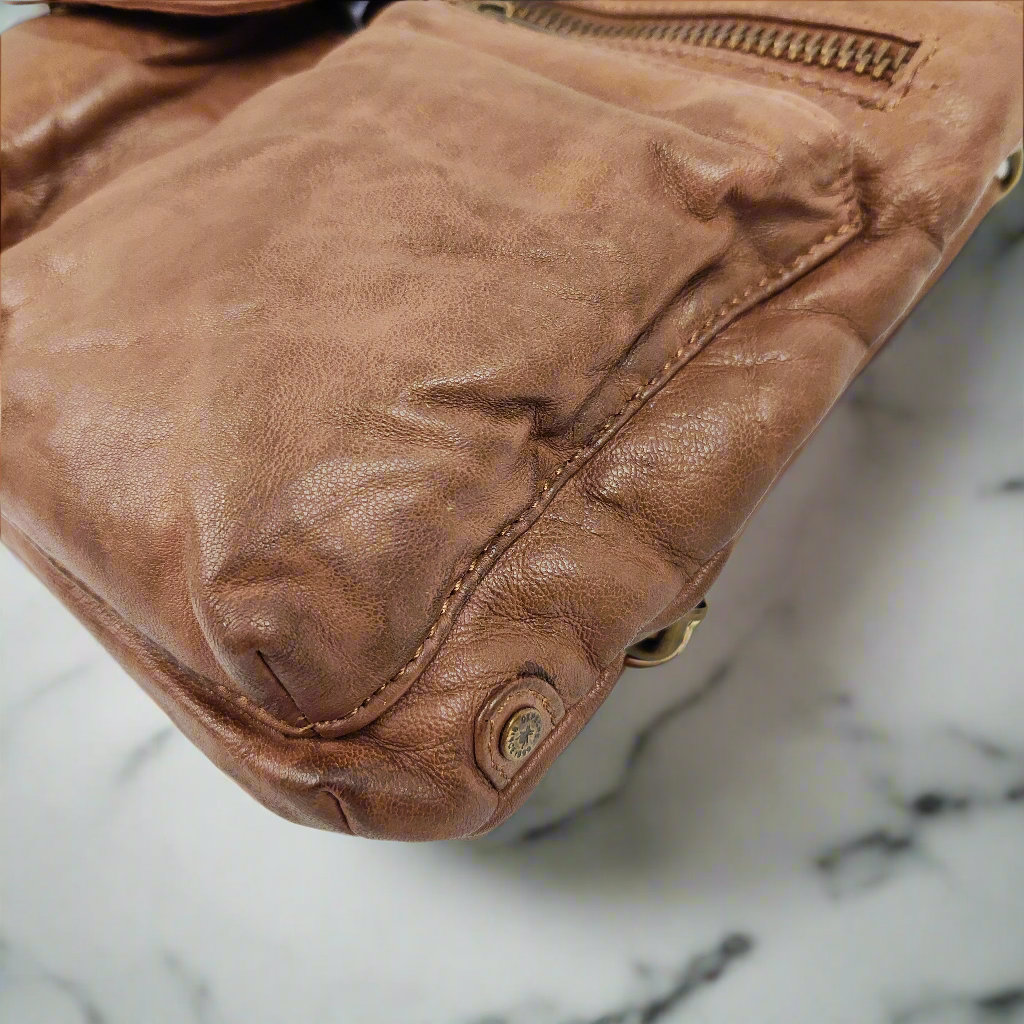 Кафява чанта Depeche