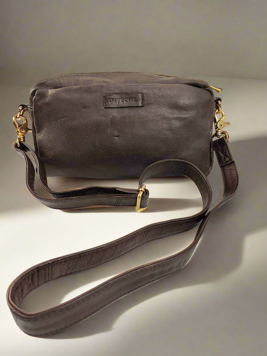 Дамска чанта Depeche Deep Brown