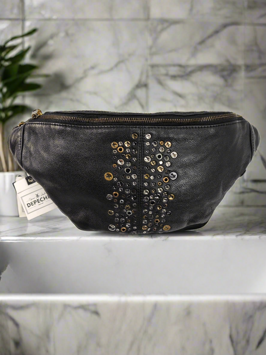 Кожена чанта DEPECHE Cap