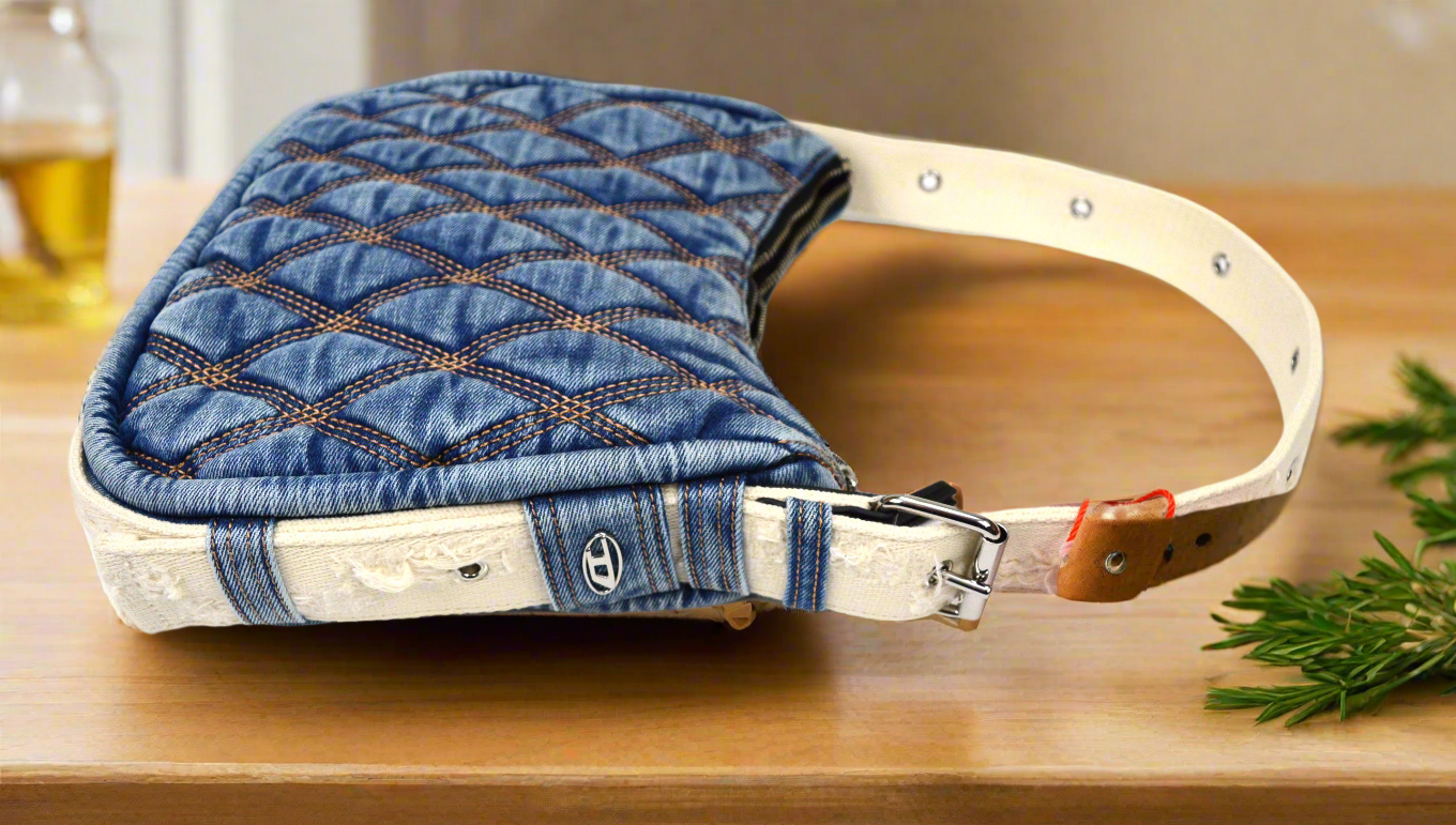 Дамска чанта с къса дръжка DIESEL Q-ILE