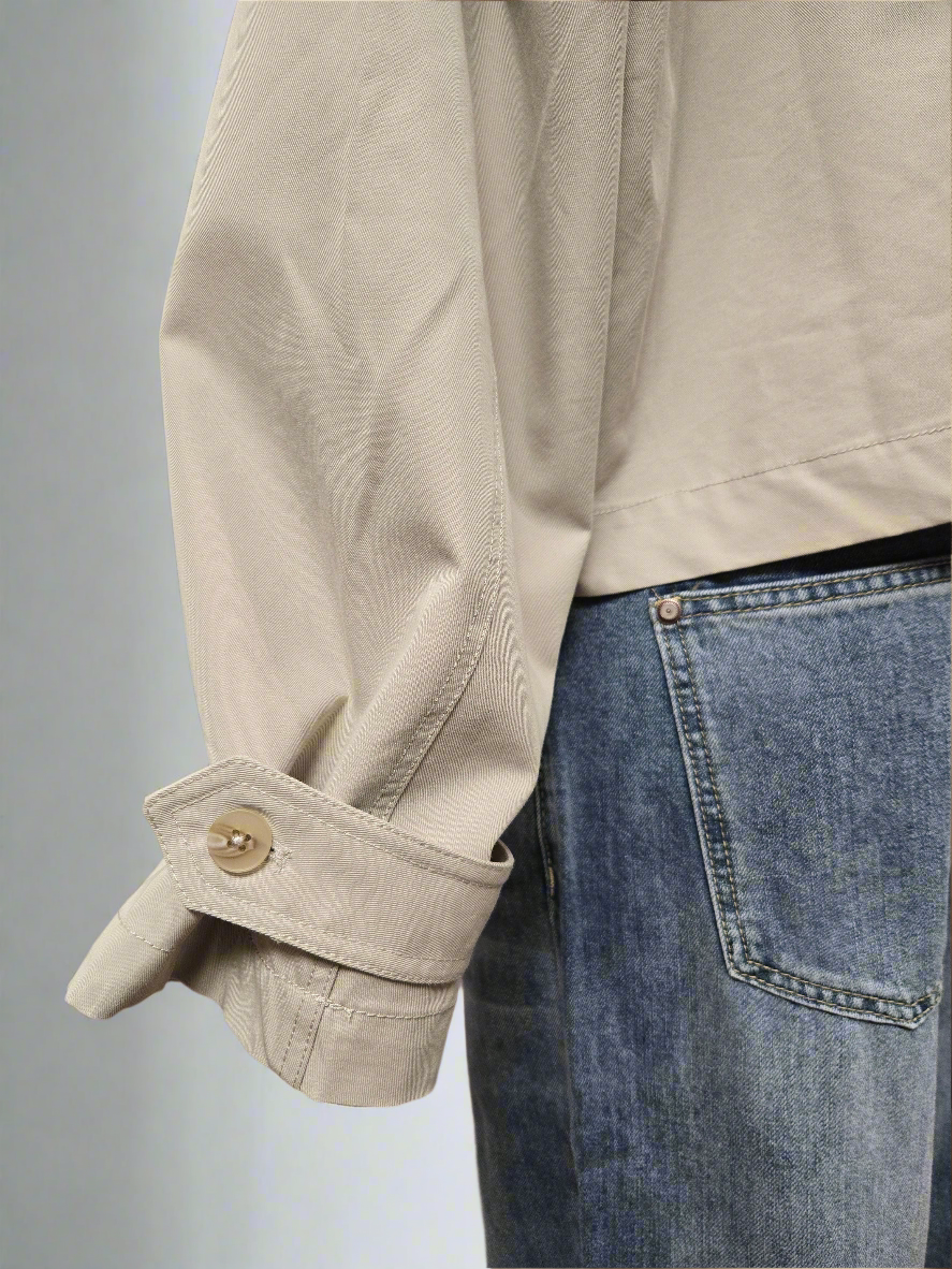 Кроп Тренчкот Milano