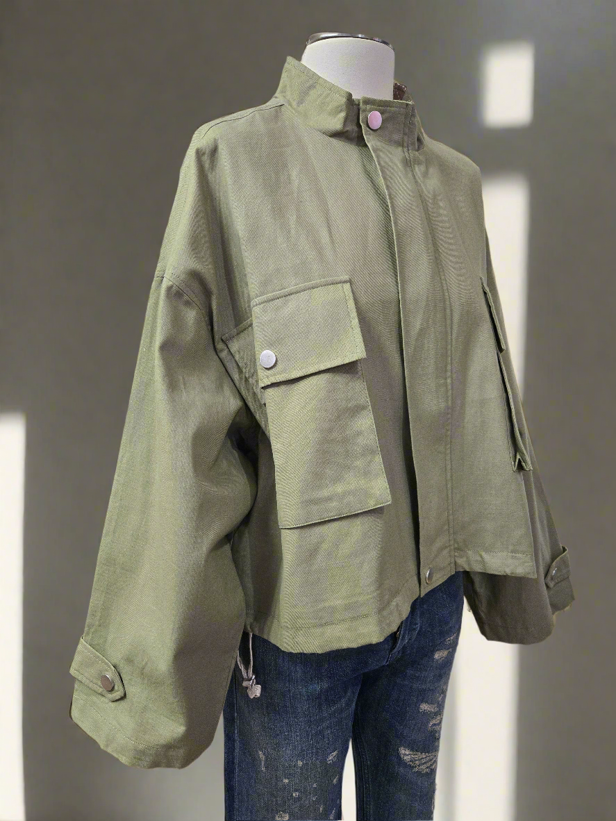 Кроп парка Always Militare