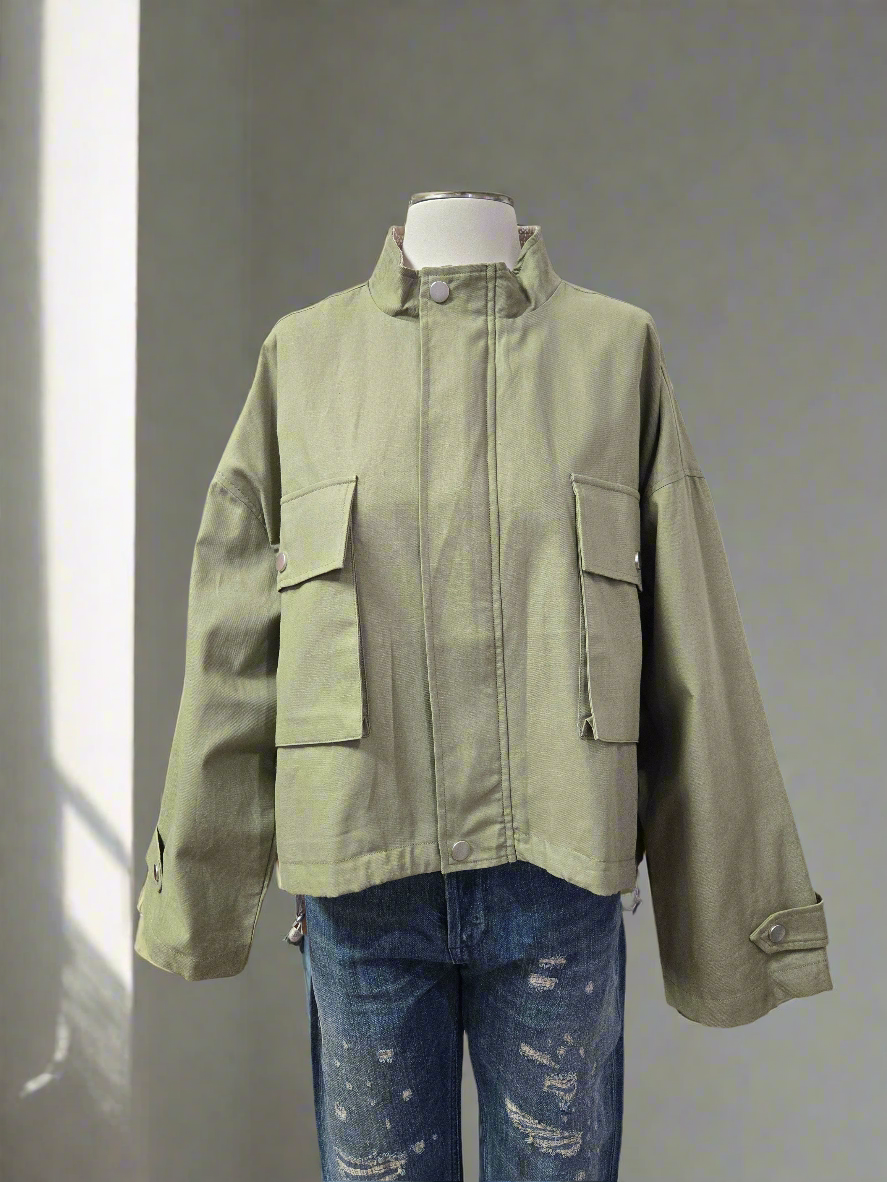 Кроп парка Always Militare