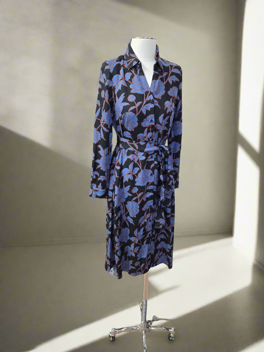 Рокля More@More  Blue Flower