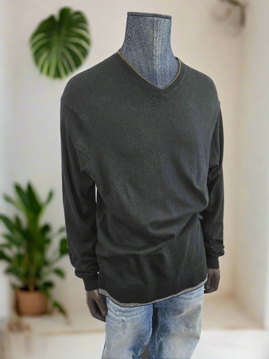 Мъжки пуловер Scotch Soda BLACK