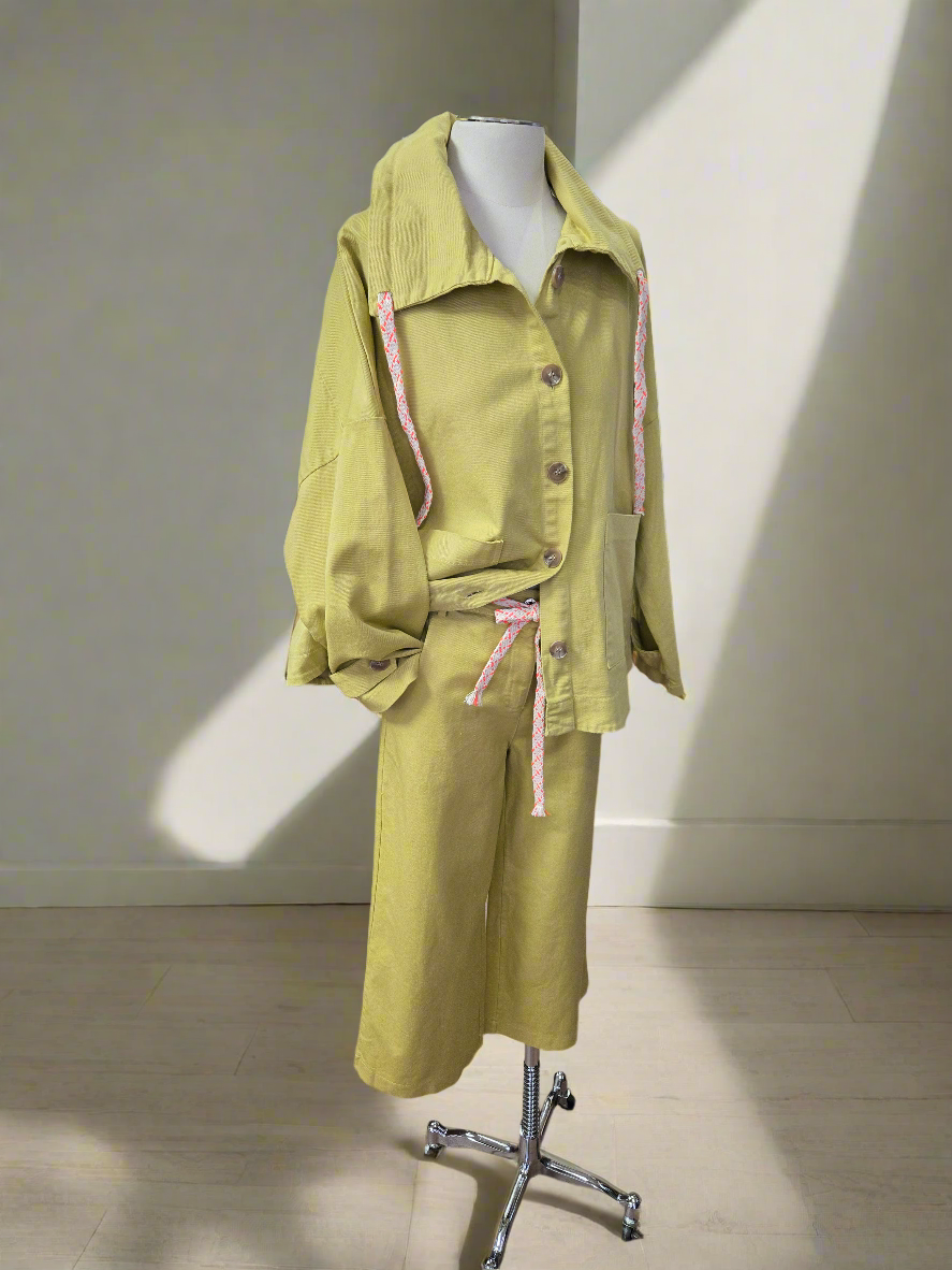 Панталон Tuscana Lime