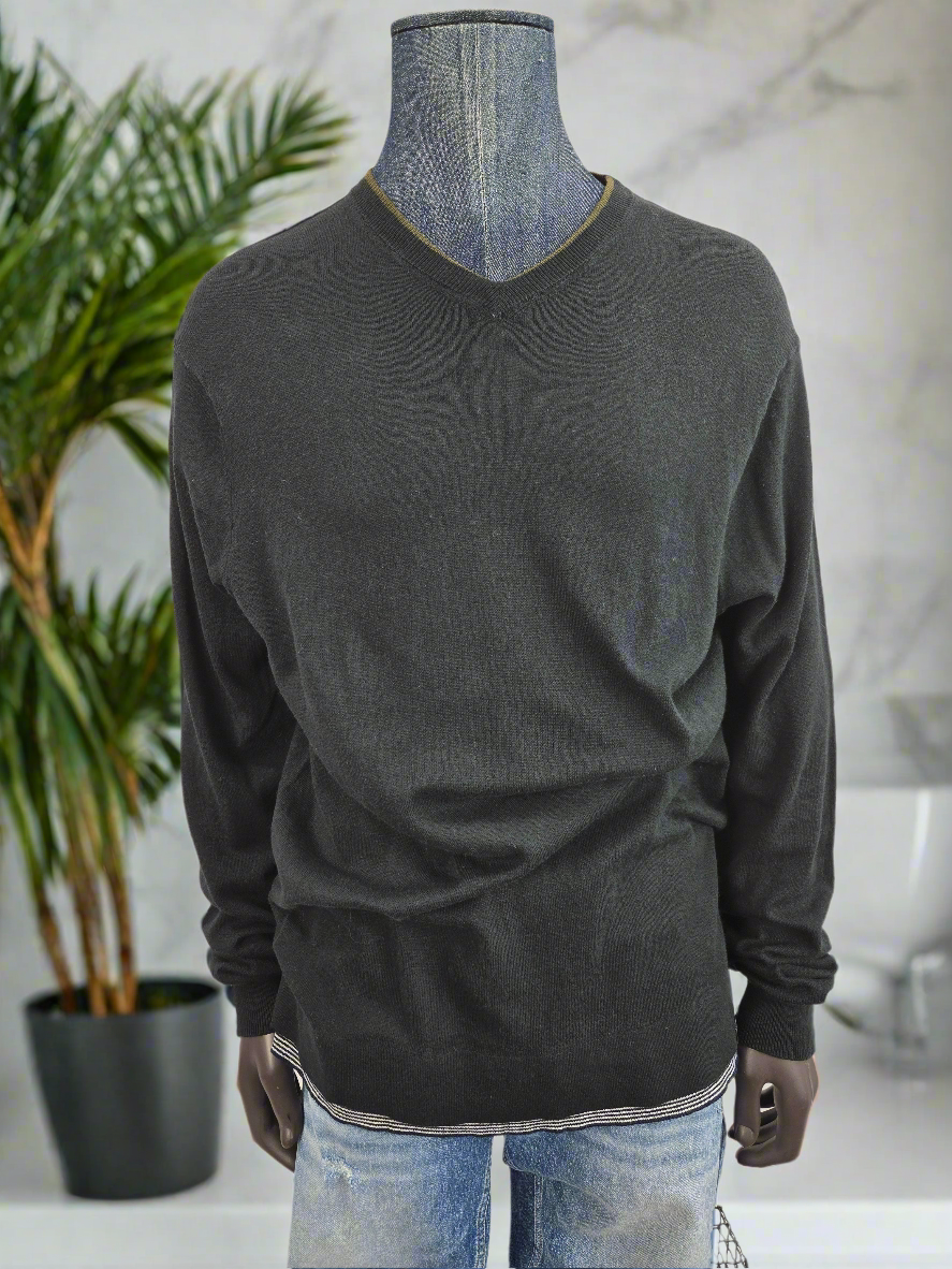 Мъжки пуловер Scotch Soda BLACK