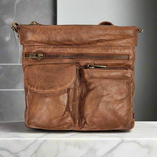 Кафява чанта Depeche