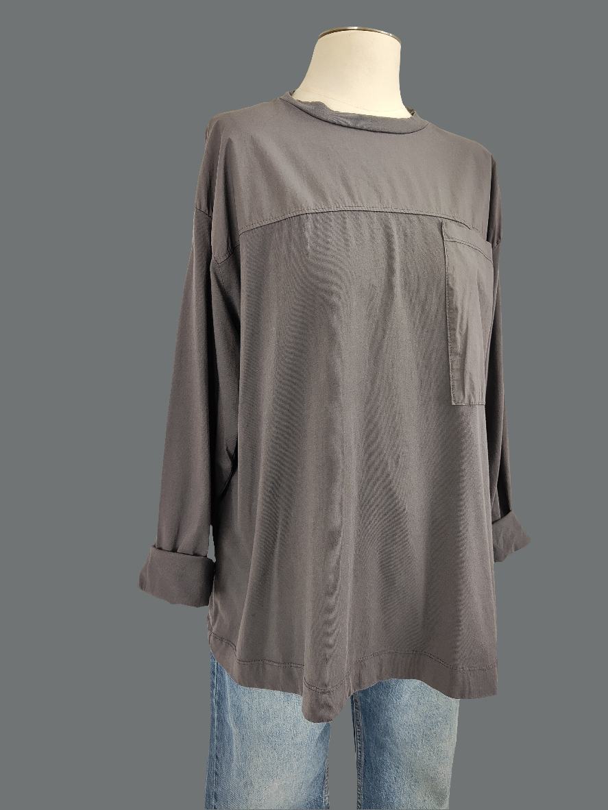 Блуза Gioya Smoke