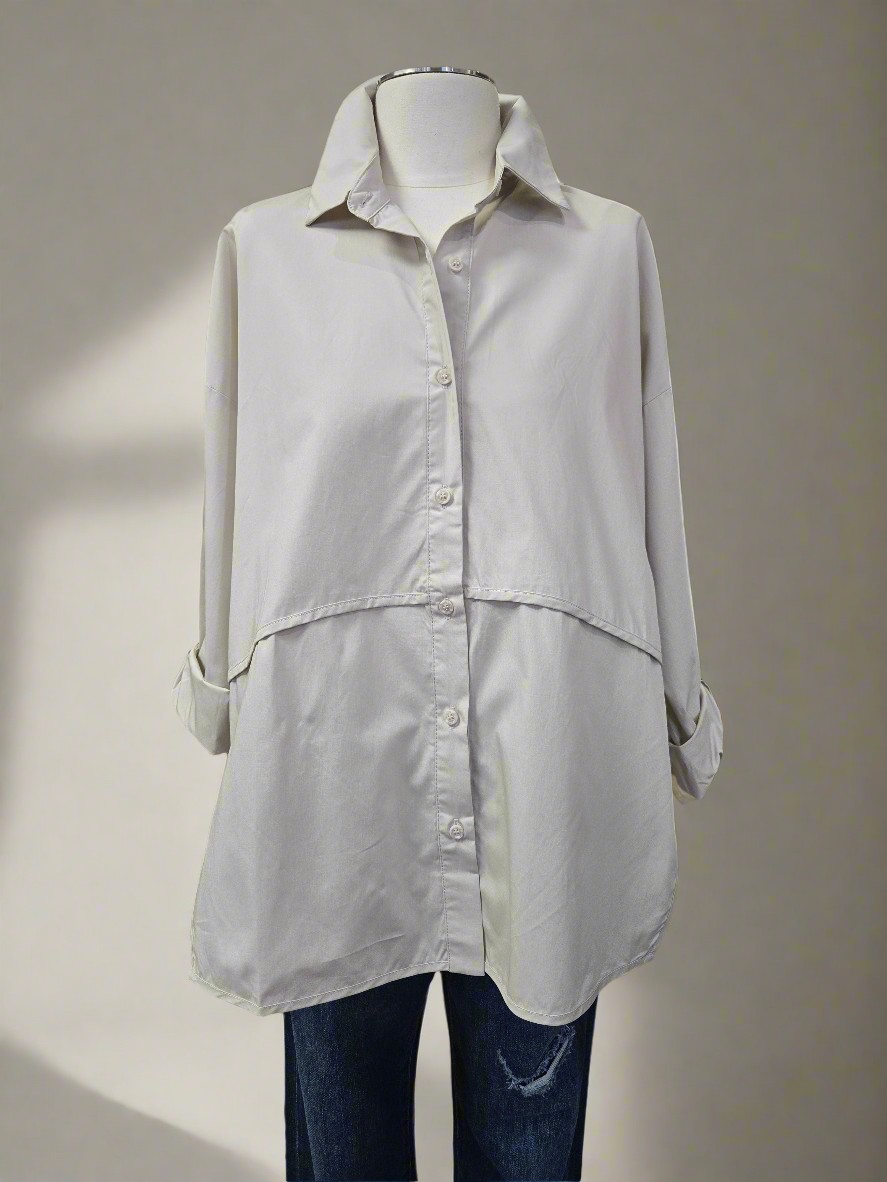 Риза Biege Label