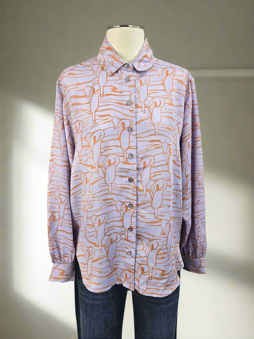 Риза Fabienne Chapott Purple