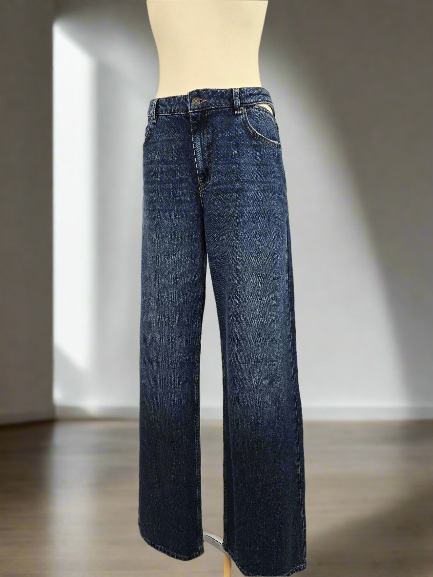 Дънки Flowers Rodeo