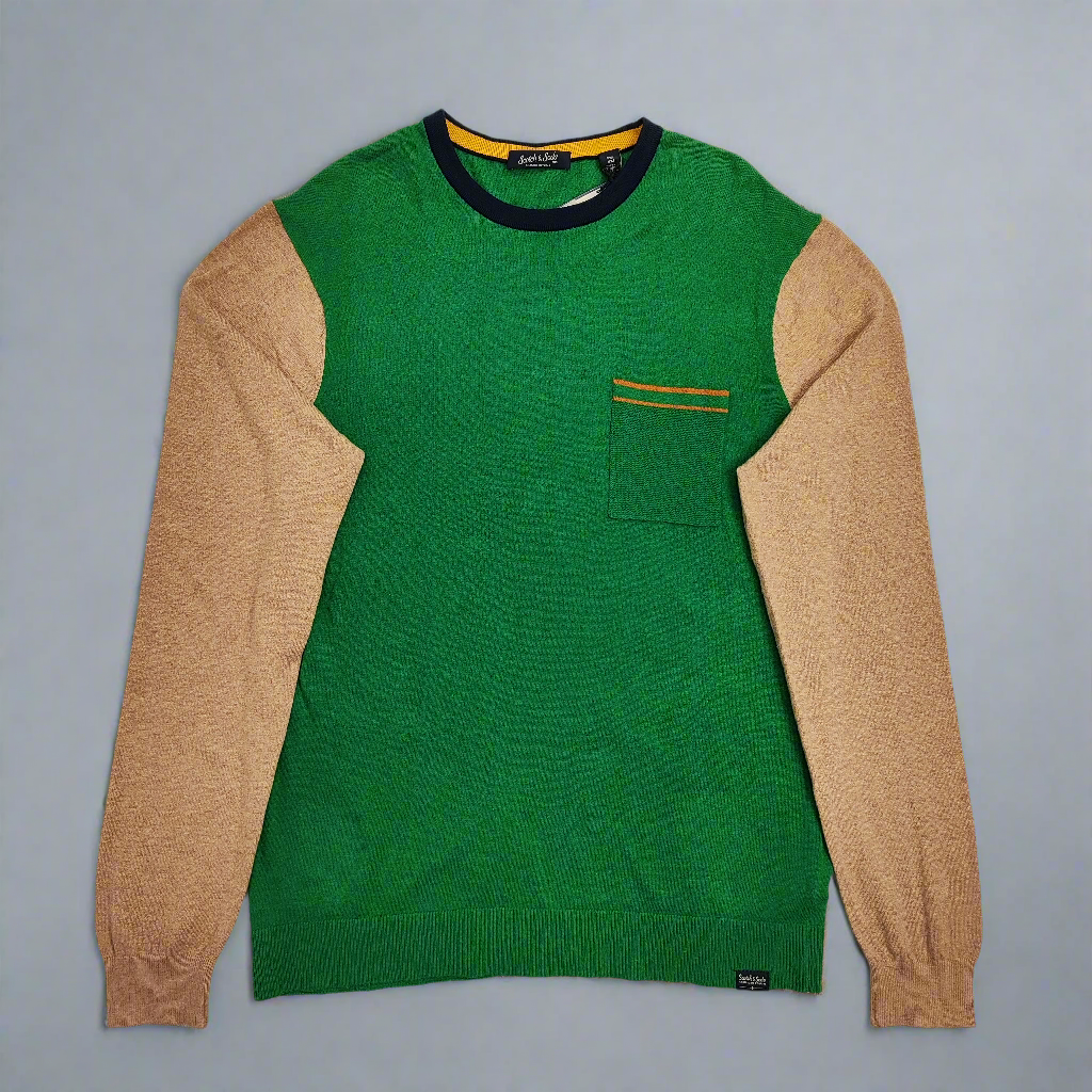 Тънък пуловер Scotch & Soda