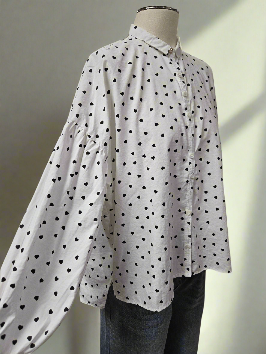 Риза White Hearts